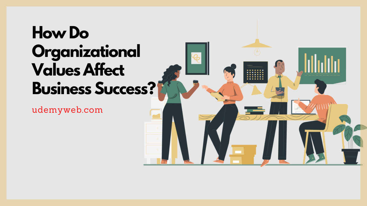 How Do Organizational Values Affect Business Success?
