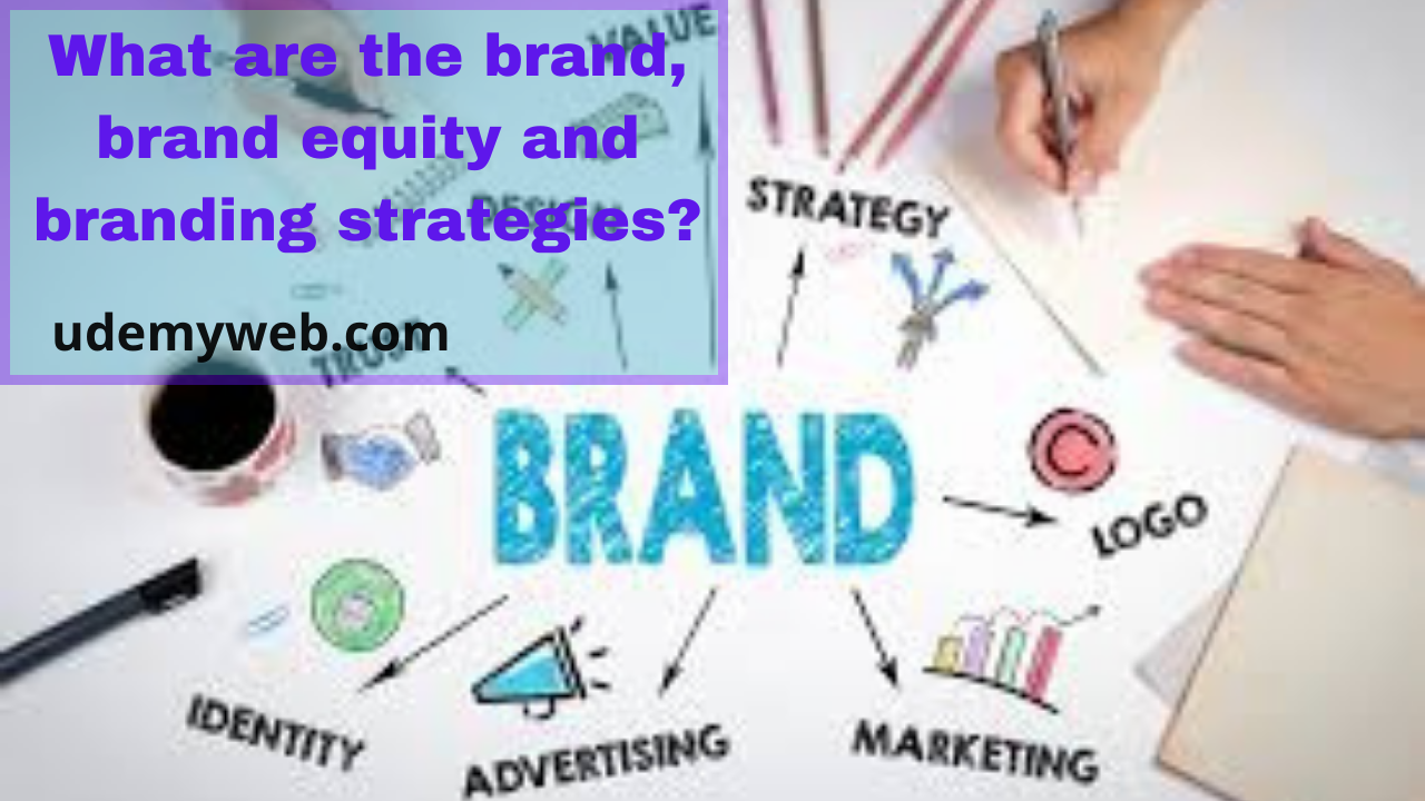What are the brand, brand equity and branding strategies