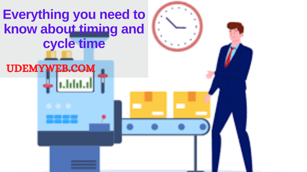 Everything you need to know about timing and cycle time