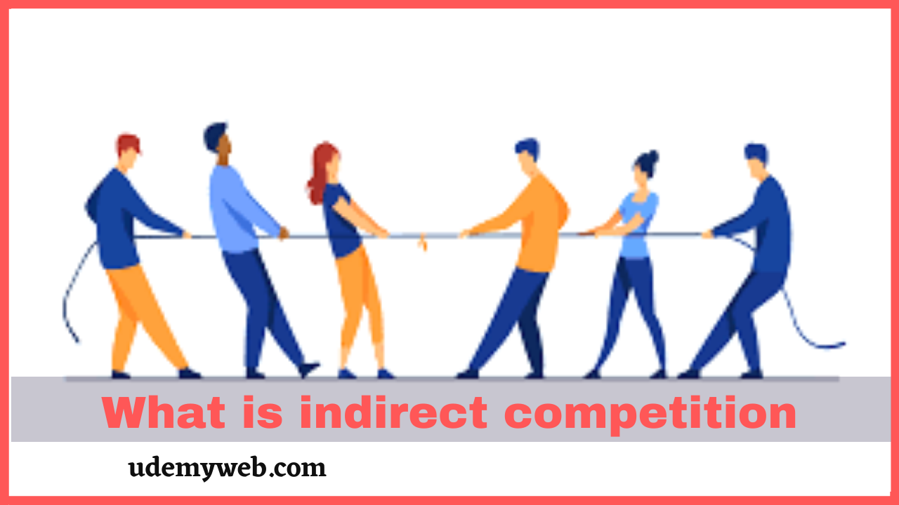 What is indirect competition