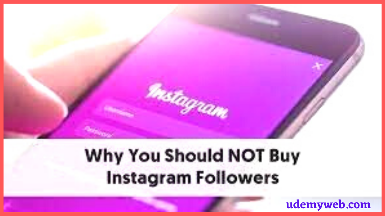 Why not buy Instagram followers