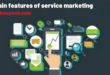 Main features of service marketing