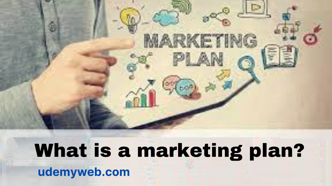 What is a marketing plan