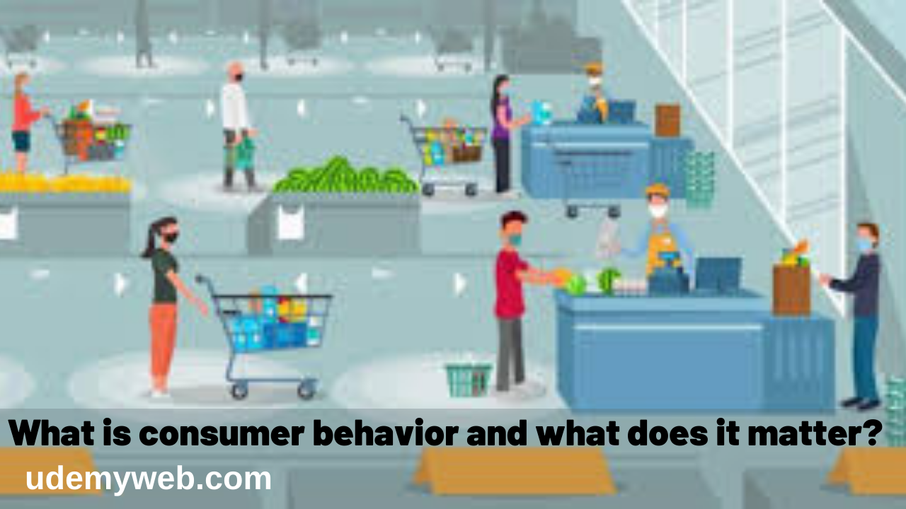 What is consumer behavior and what does it matter